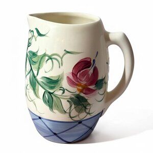Gail Pittman Annabella Pattern Pitcher | Blue Floral